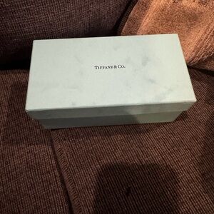 Tiffany & Co. Sunglass Eyeglass Case & Box